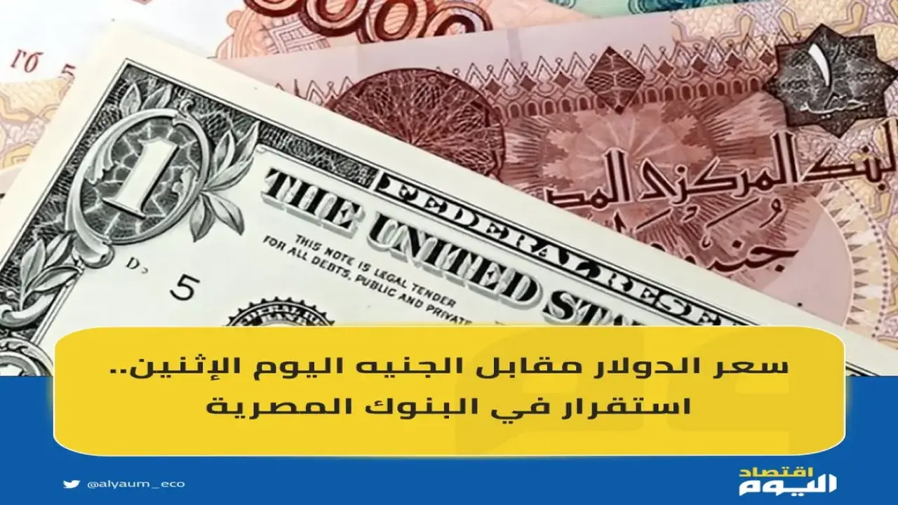 استقرار الدولار عند مستويات خطيرة.. أسعار 10 بنوك مصرية اليوم!